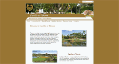 Desktop Screenshot of castillo-tiburon.net